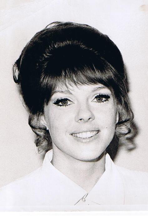 Sharon Rogers in 1972