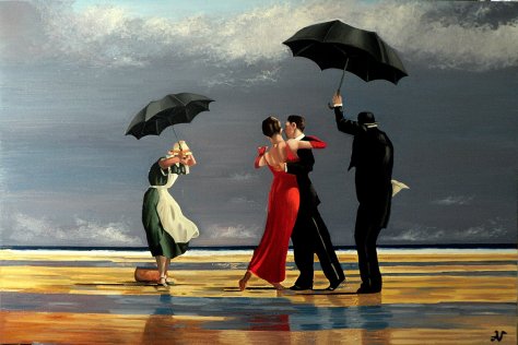 The Singing Butler II, A tribute to Jack Vettriano