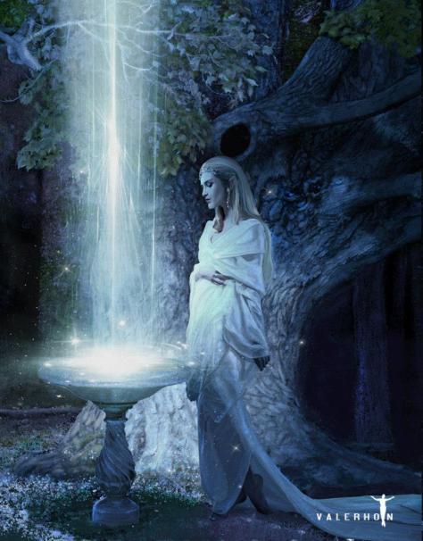 Galadriel and Her Mirror